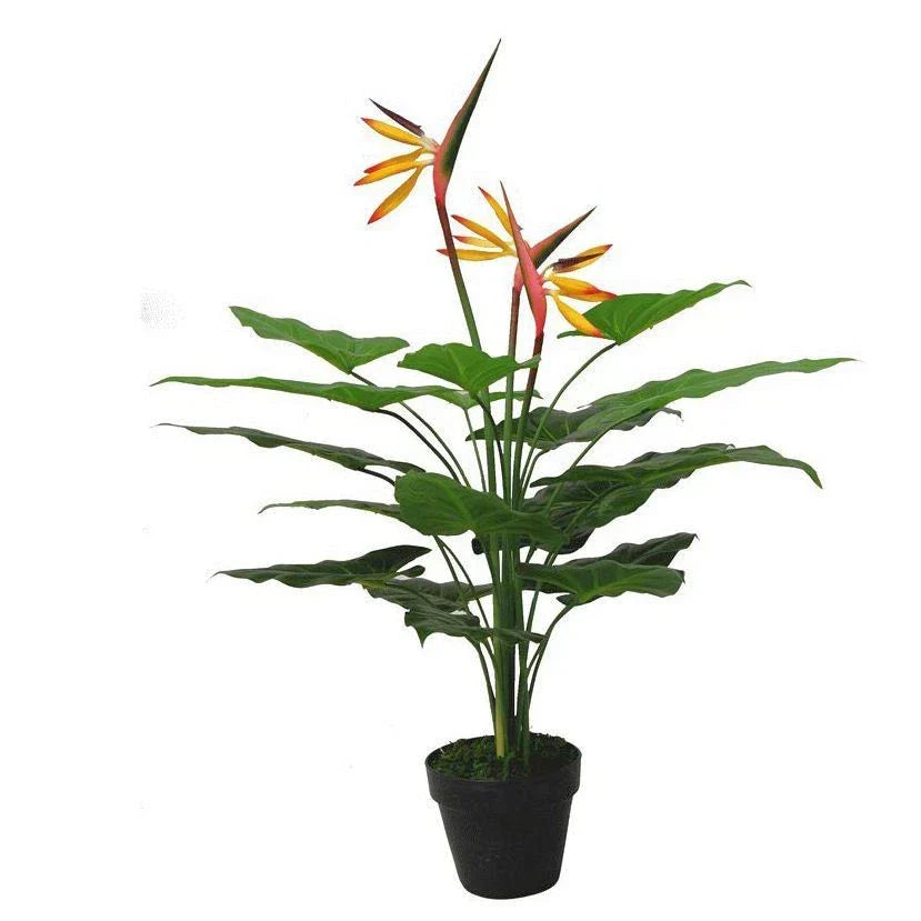 70cm Artificial Bird of Paradise Plant (Strelitzia) - Large — alternate product view 2