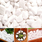 Decorative MARBLE EXTRA WHITE Stones / Pebbles HOME & GARDEN AQUARIUM 20-70 mm — alternate product view 4