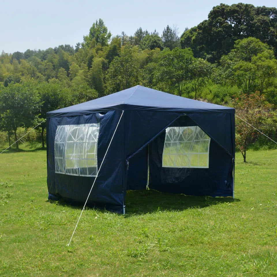 3x3m Waterproof Garden Outdoor PE Gazebo Marquee Canopy Party Tent — alternate product view 9