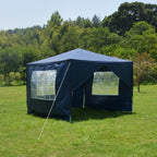 3x3m Waterproof Garden Outdoor PE Gazebo Marquee Canopy Party Tent — alternate product view 9