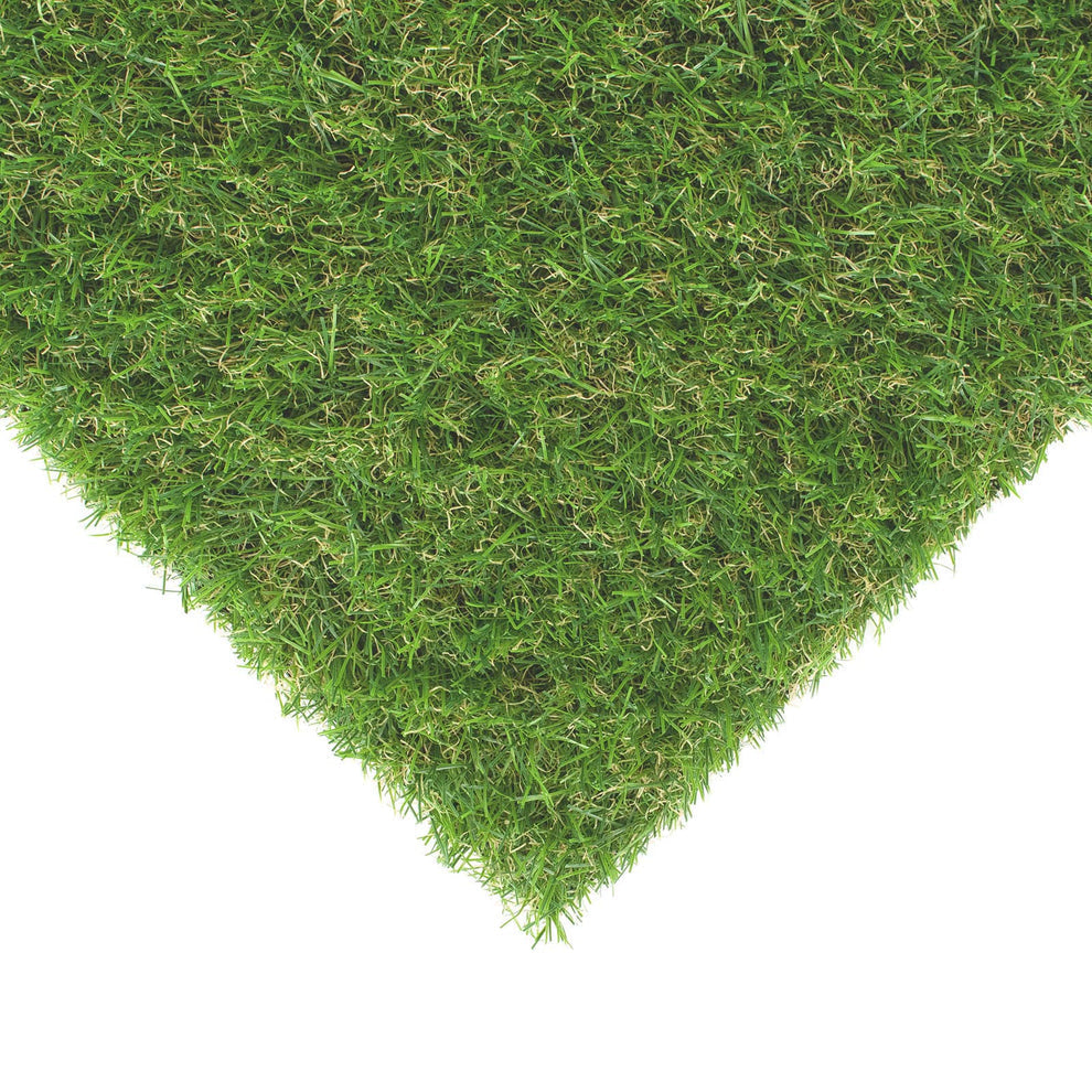 30mm Realistic Artificial Grass Natural Look Lawn Turf — alternate product view 2