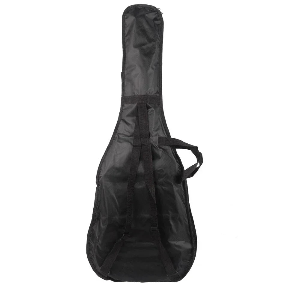 Glarry GST Electric Guitar W/ Pickguard 3 Single Pickup Bag Strap Wire Plectrum — alternate product view 11