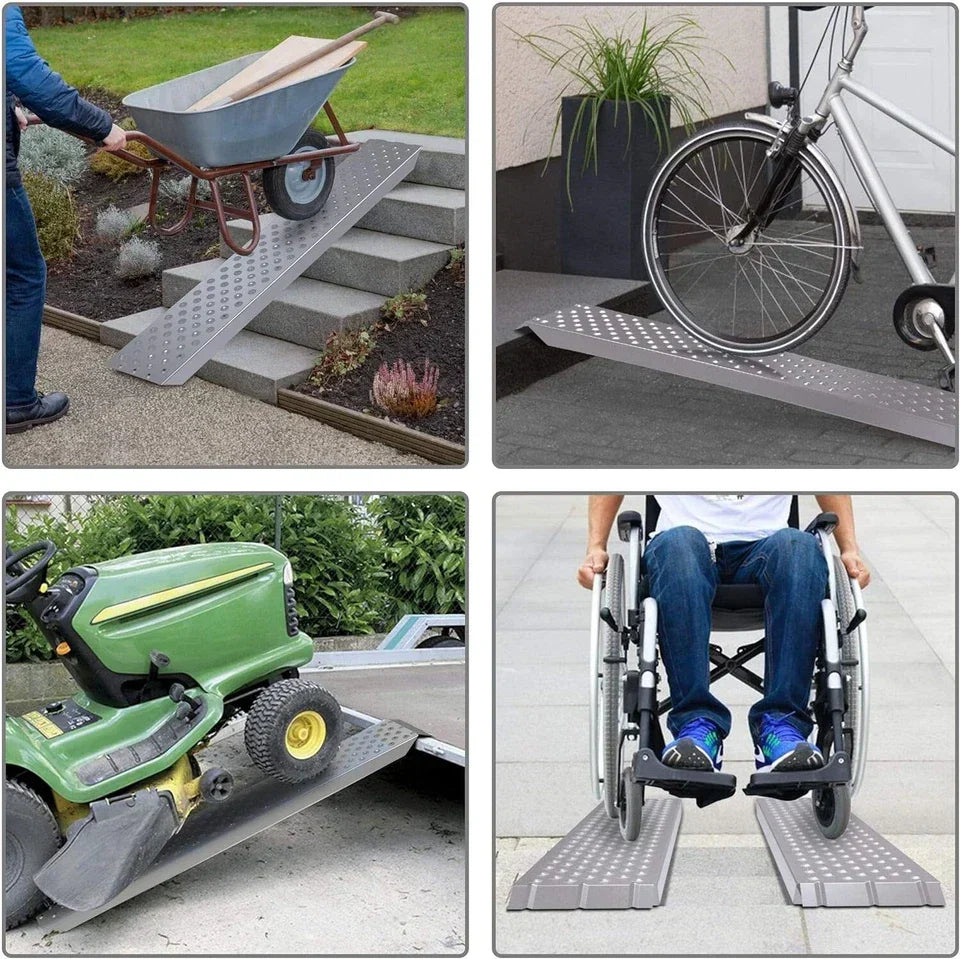 Set of 2 Loading Ramps Heavy Duty 400 kg Max Loading — alternate product view 4
