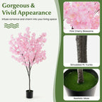 190cm Tall Artificial Cherry Blossom Tree Faux Floral Plant 1170 Flowers — alternate product view 9