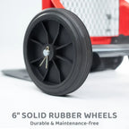 Sack Truck Trolley Heavy Duty Multi Purpose Industrial Folding Hand Cart — alternate product view 8