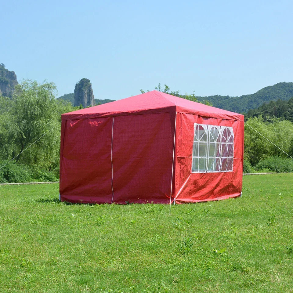 3x3m Waterproof Garden Outdoor PE Gazebo Marquee Canopy Party Tent — alternate product view 14