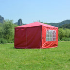 3x3m Waterproof Garden Outdoor PE Gazebo Marquee Canopy Party Tent — alternate product view 14