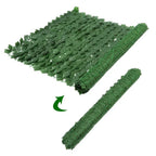 3M Artificial Garden Fence Hedge Ivy Leaf Wall Privacy Balcony Screening Trellis — on a clean white background