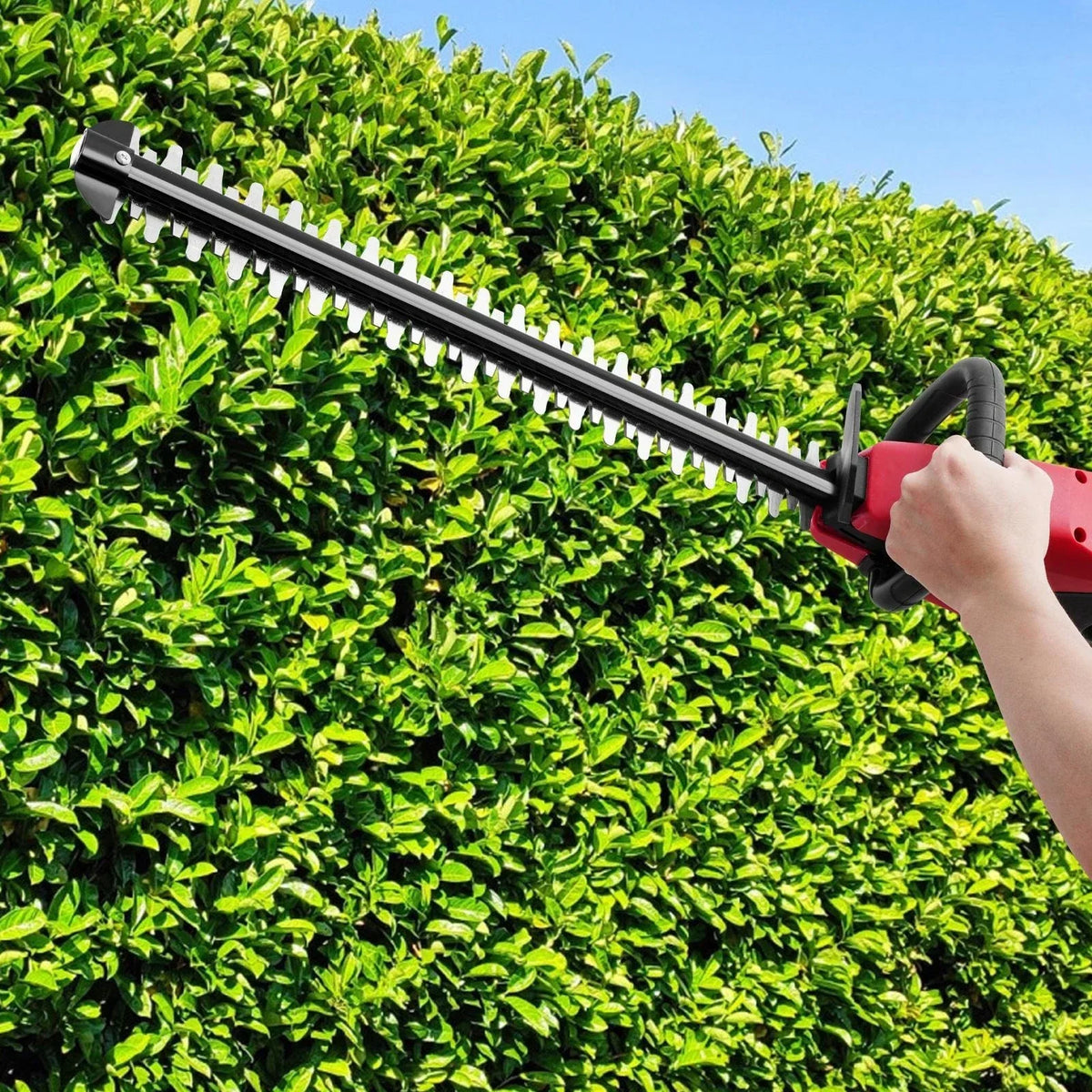 Electric Cordless Hedge Trimmer Tree Branch Cutter Tool with Battery & Charger — alternate product view 5
