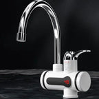 360° Kitchen Electric Heater Instant LED Faucet Home Hot Water Tap Fast Heat New — alternate product view 6