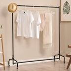 Vivo Mobile Clothes Rail on Wheels — 4 ft, 5 ft & 6 ft — alternate product view 3