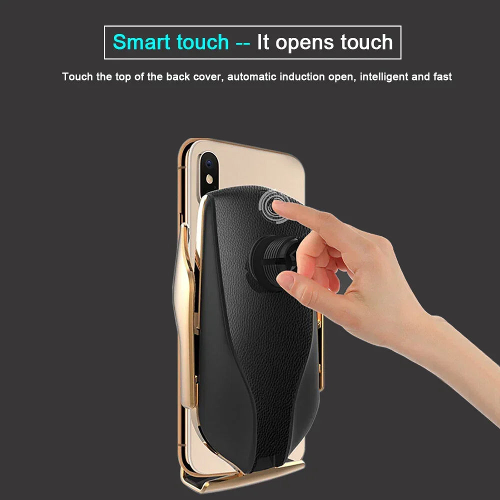 R2 Wireless Car Phone Holder Charger — alternate product view 4