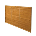 Dip Treated Overlap Fence Panel - (6 x 6ft / 6 x 5ft /6 x 4ft / 6 x 3ft) — alternate product view 7