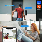 Safe Doorbell Camera Wireless, Smarter Way to Protect Your Home, Wireless WiFi — alternate product view 4