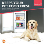 6 Plastic Can Lids Reusable Pet Food Caps Covers Dog Cat Tin Tops Fresh Storage — alternate product view 7