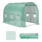 3 x 2 x 2m Greenhouse Replacement Cover ONLY for Tunnel Greenhouse — alternate product view 5