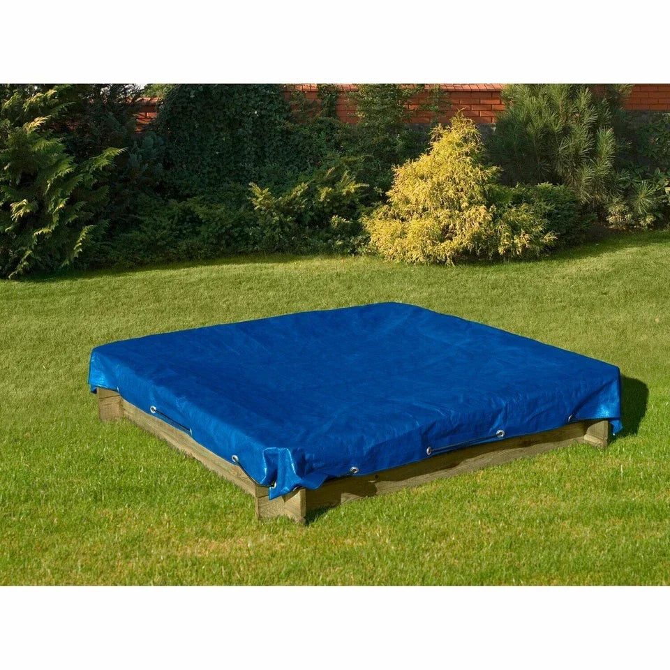10m x 10m Heavy Duty Waterproof Tarpaulin with Eyelets Cover Ground Sheet — alternate product view 5