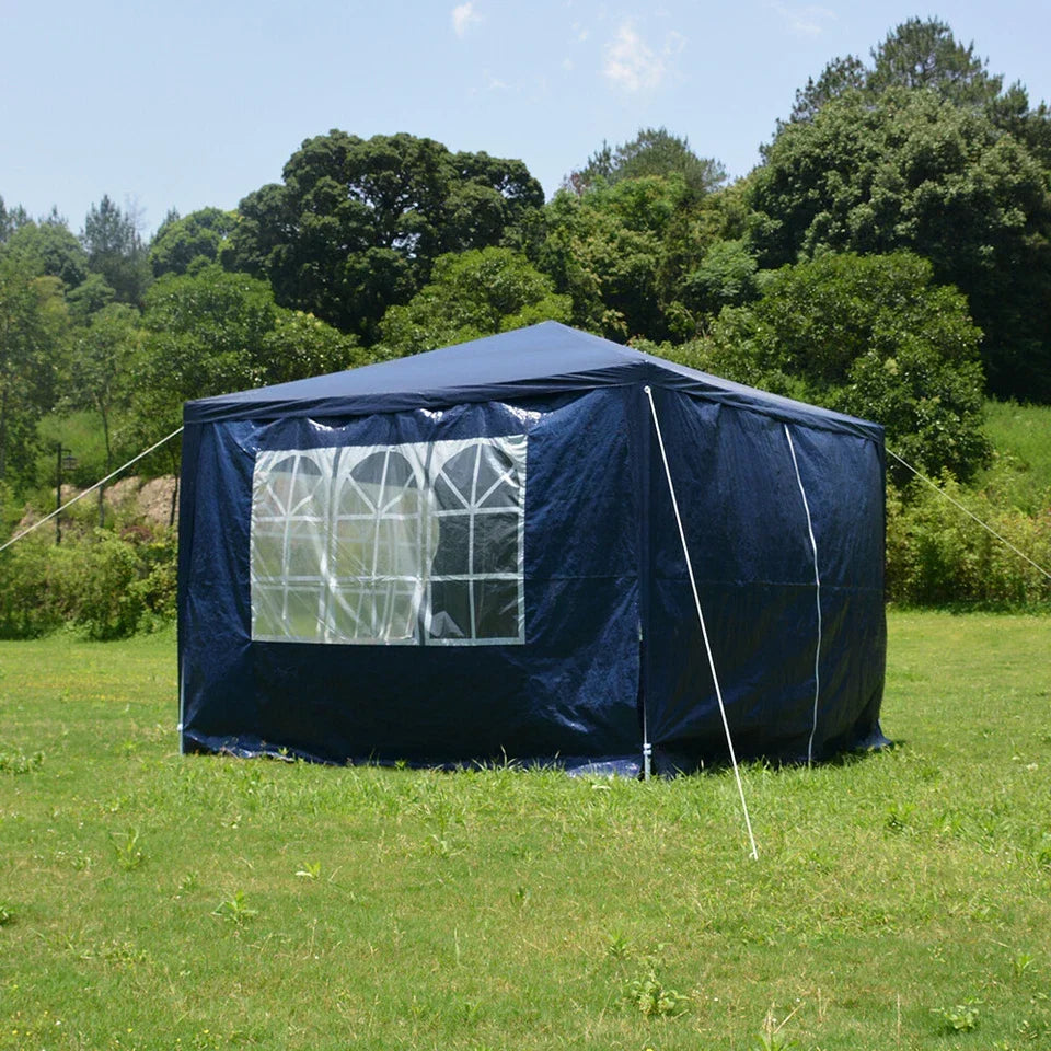 3x3m Waterproof Garden Outdoor PE Gazebo Marquee Canopy Party Tent — alternate product view 10