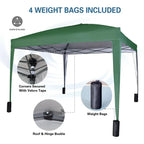 3x3m Pop up Heavy Duty Gazebo With Sides And Weight bags — alternate product view 14