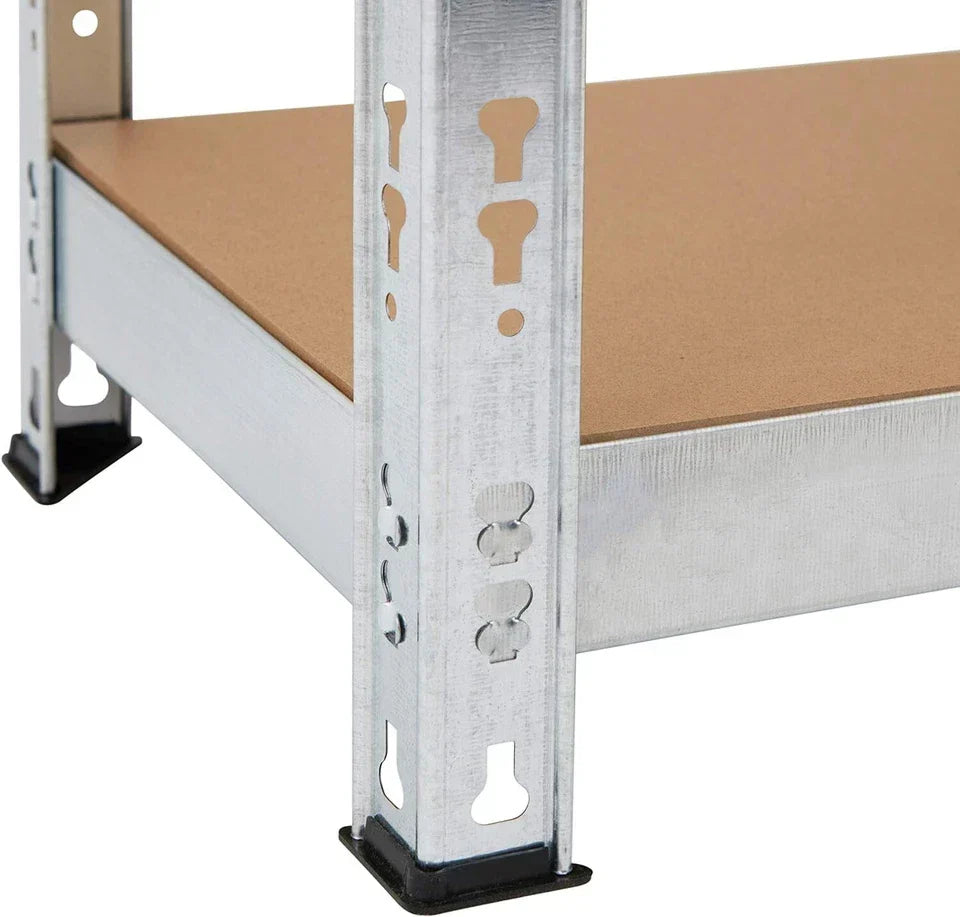 5 Tier Racking Shelf Heavy Duty Garage Shelving Storage Shelves 180x90x30cm — alternate product view 5