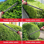Electric Cordless Hedge Trimmer Tree Branch Cutter Tool with Battery & Charger — alternate product view 7