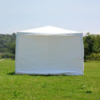 3x3m Waterproof Garden Outdoor PE Gazebo Marquee Canopy Party Tent — alternate product view 4