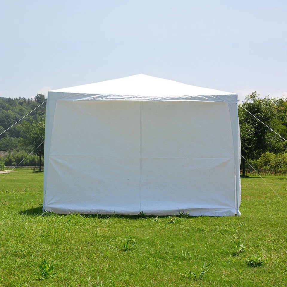 3x3m Waterproof Garden Outdoor PE Gazebo Marquee Canopy Party Tent — alternate product view 4