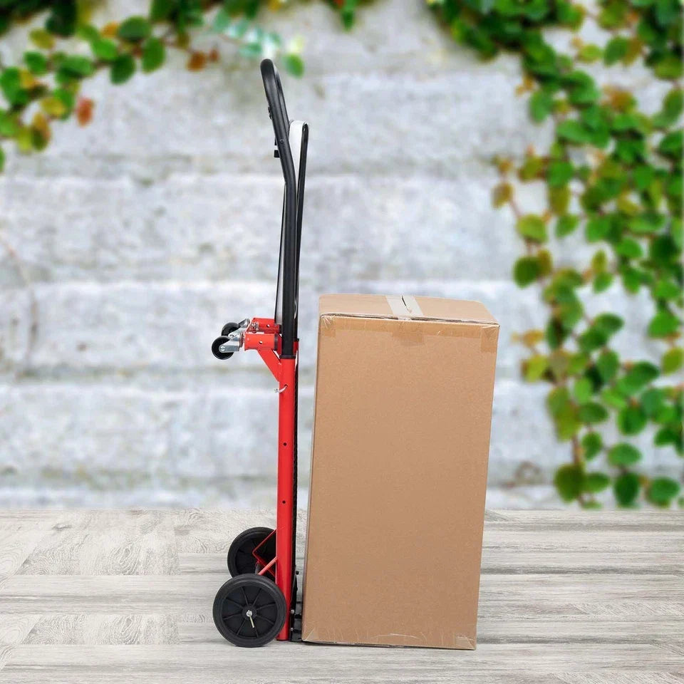 Sack Truck Trolley Heavy Duty Multi Purpose Industrial Folding Hand Cart — alternate product view 4