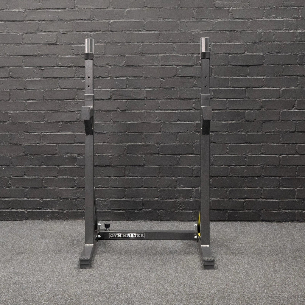 GYM MASTER Adjustable Squat Dip Rack Weight Lifting Stand Power Cage Frame — alternate product view 9