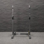 GYM MASTER Adjustable Squat Dip Rack Weight Lifting Stand Power Cage Frame — alternate product view 9
