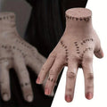 Thing Hand Scary Props Wednesday Adams Cosplay Halloween Party, Adams Family — alternate product view 2