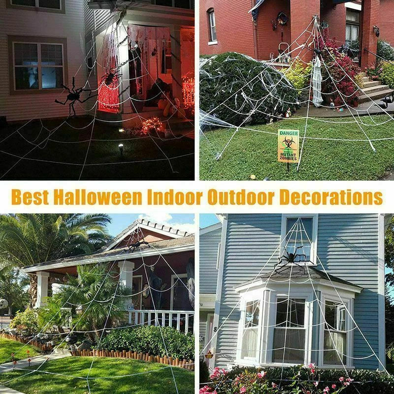 Large Halloween Big Giant Spider Indoor Outdoor Decoration Haunted House Prop — alternate product view 9