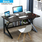 Computer Desk Laptop Pc Study Table Office Desk Home Furniture Workstation Shelf — alternate product view 3