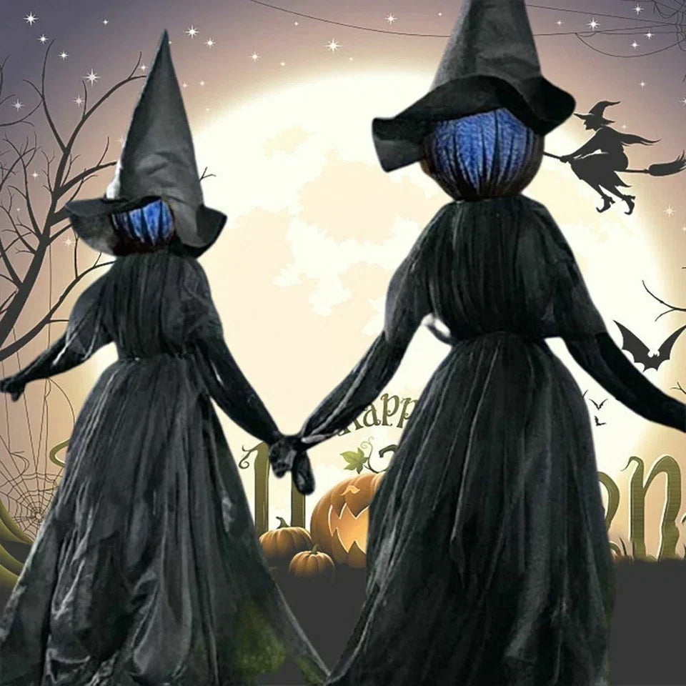 LightUp Witches Screaming Halloween Party Outdoor Decor — alternate product view 7