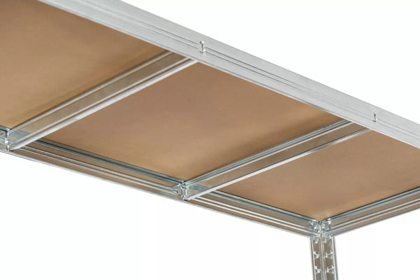 Boltless 5 Tier Racking Heavy Duty Garage Shelving Units 180x120x40 — alternate product view 5