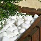 Decorative MARBLE EXTRA WHITE Stones / Pebbles HOME & GARDEN AQUARIUM 20-70 mm — alternate product view 6