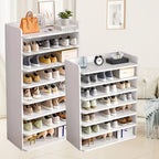 Shoes Storage Rack Shelf Self Organiser Shelves Unit Standing Footwear Cabinet — alternate product view 2