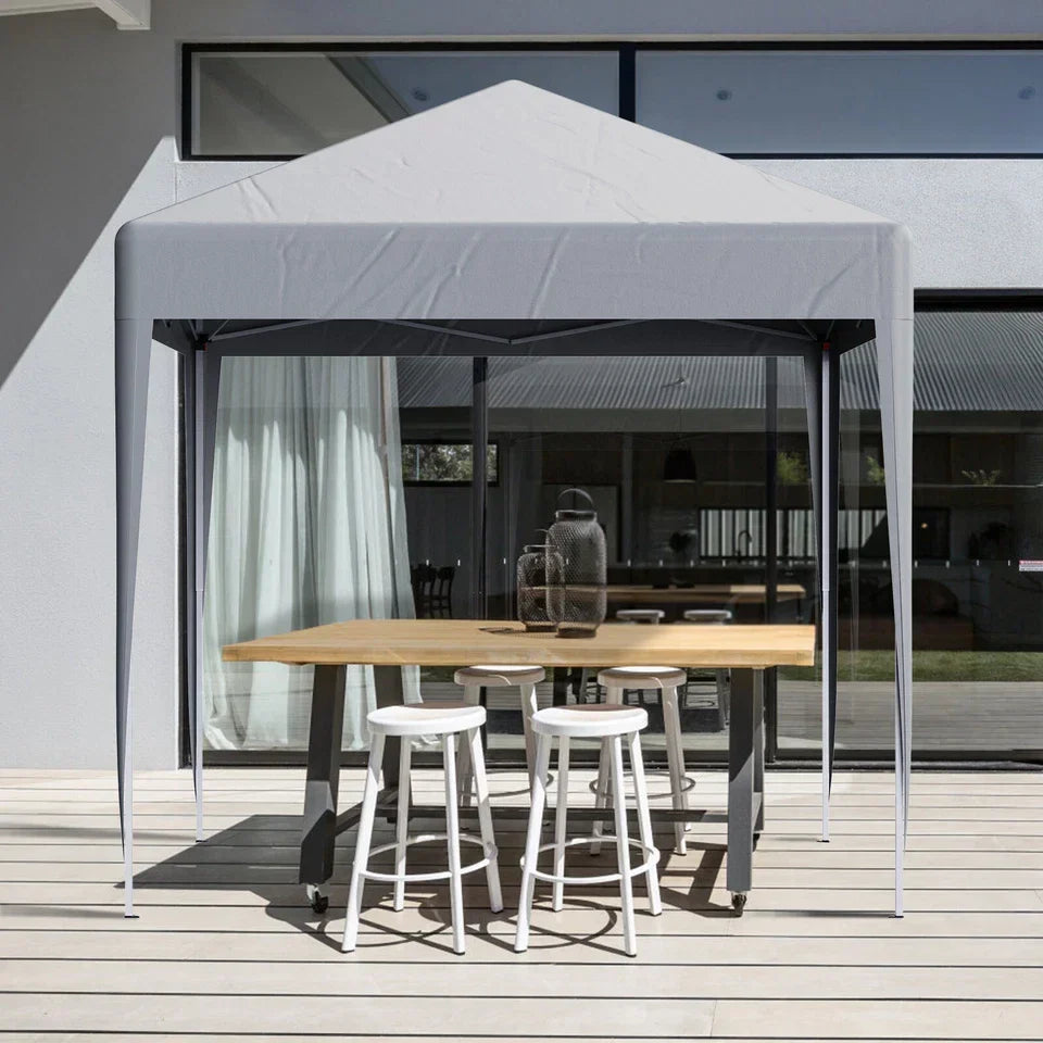 2X2M Pop-up Gazebo with 4 Sides Outdoor Garden Canopy Party Tent — alternate product view 5