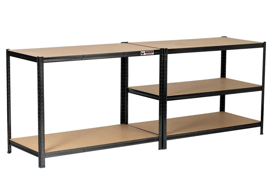 5 Tier Blue Metal Garage Shelving Unit 1000kg 180x120x60cm — alternate product view 7