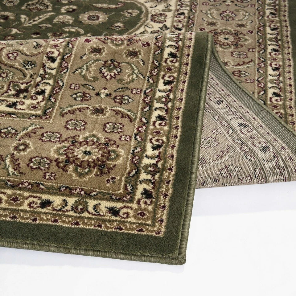 Luxury Non Slip Large Traditional Rugs Bedroom Living Room Rug Hallway Runner — alternate product view 9