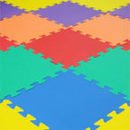 Large Eva Foam Mat Soft Floor Tiles Interlocking Play Kids Baby Mats Gym 30x30cm — alternate product view 4