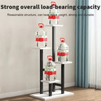 4 Tier Metal Plant Stand Indoor Outdoor Garden Flower Pot Shelf Display Rack UK — alternate product view 5