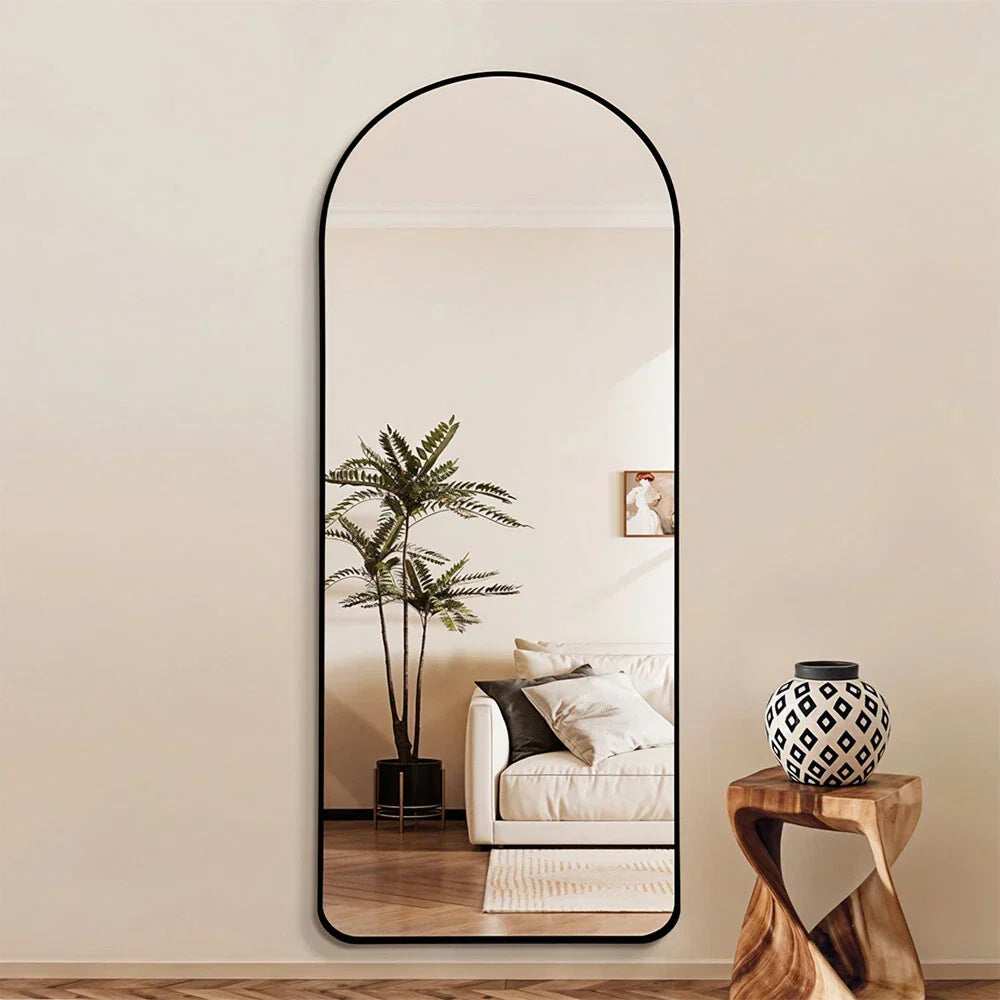50x160cm Full Length Mirror Free Standing & Wall Mounted Bedroom Dressing Mirror — alternate product view 6