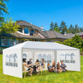 3x6M Gazebo Marquee Party Tent With Sides Waterproof Garden Patio Outdoor Canopy — alternate product view 2