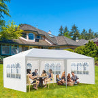 3x6M Gazebo Marquee Party Tent With Sides Waterproof Garden Patio Outdoor Canopy — alternate product view 2