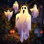 3X Halloween Decoration LED Light Ghost Outdoor Garden Party Home Hanging Props — alternate product view 11