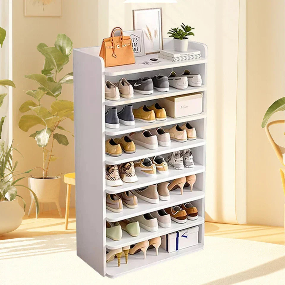 Shoes Storage Rack Shelf Self Organiser Shelves Unit Standing Footwear Cabinet — alternate product view 5