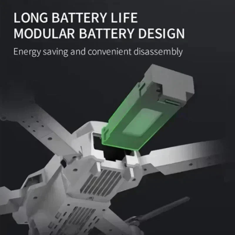 2024 Drone RC Drones Pro 4K HD Camera GPS WIFI FPV Quadcopter Foldable Bag Gifts — alternate product view 5