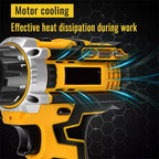 2 Battery 21V Cordless Drill Combi Driver High Power Electric Screwdriver Set UK — alternate product view 6