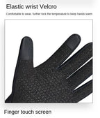 Winter Warm Gloves Thermal Touch Screen Thermal Waterproof Gloves For Cycling — alternate product view 6